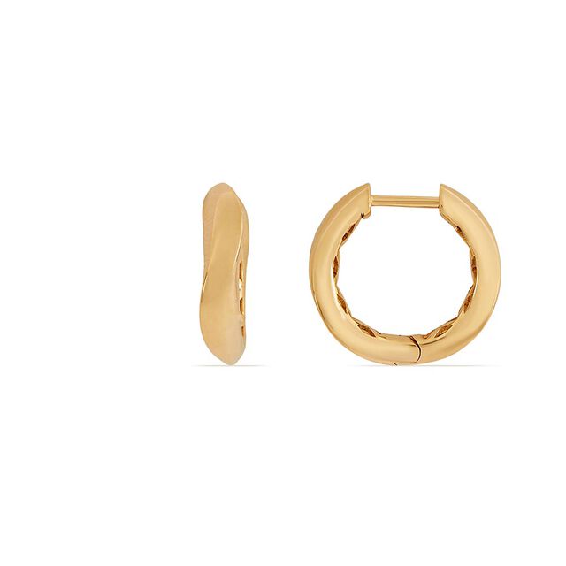 Tanishq 18KT Gold Earrings 3