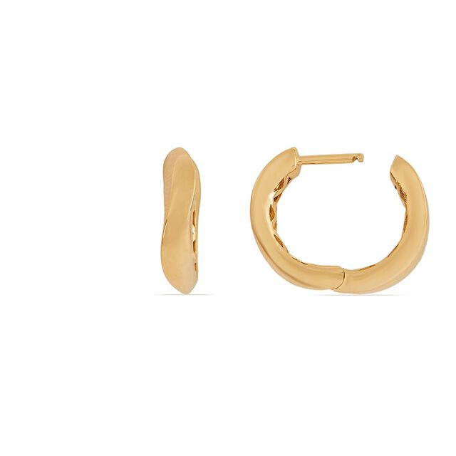 Tanishq 18KT Gold Earrings 5