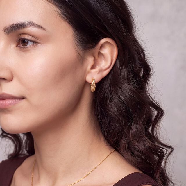 Tanishq 18KT Gold Earrings 2