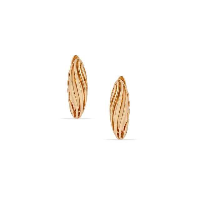 Tanishq 18KT Gold Earrings 