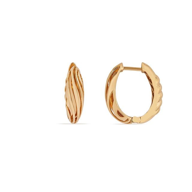 Tanishq 18KT Gold Earrings 3
