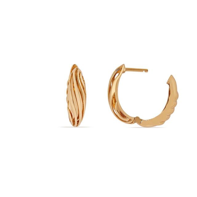 Tanishq 18KT Gold Earrings 5
