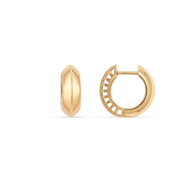 Tanishq 18KT Gold Earrings 4