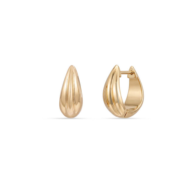 Tanishq 18KT Gold Earrings 2