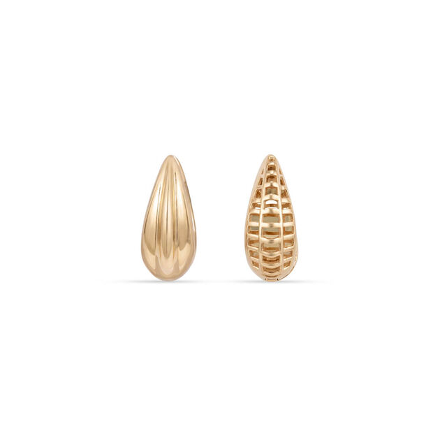 Tanishq 18KT Gold Earrings 3