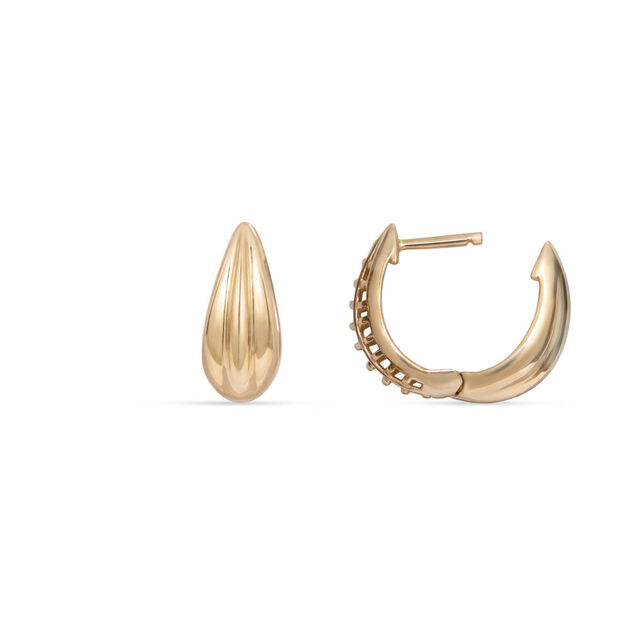 Tanishq 18KT Gold Earrings 4
