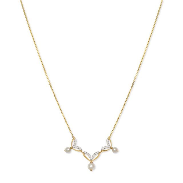 Tanishq 18KT Diamond Necklace 