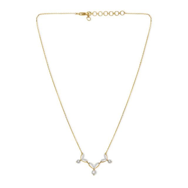 Tanishq 18KT Diamond Necklace 2