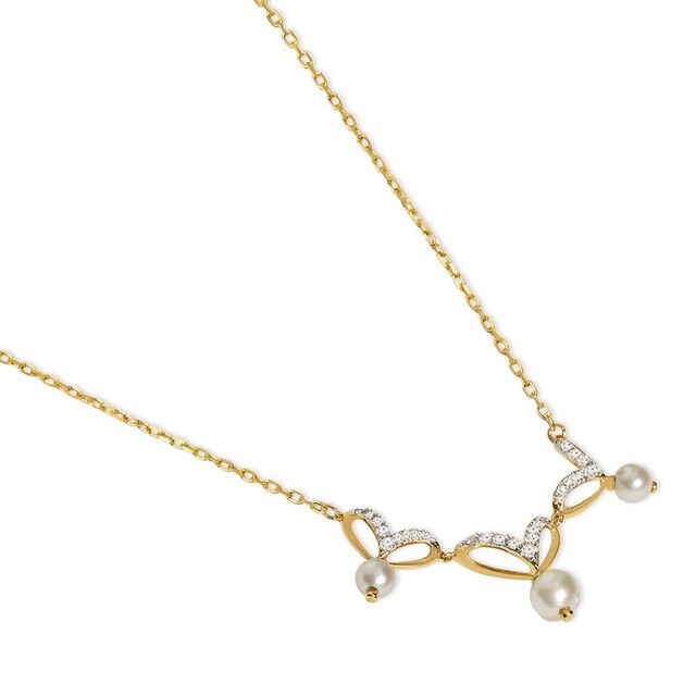 Tanishq 18KT Diamond Necklace 3