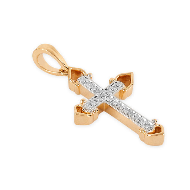 Tanishq 18KT Diamond Pendant for Women 3