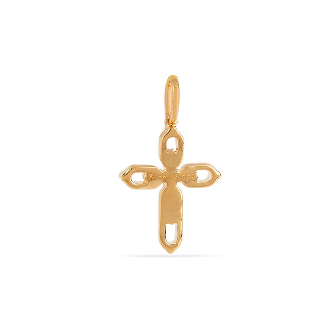 Tanishq 18KT Diamond Pendant for Women 4