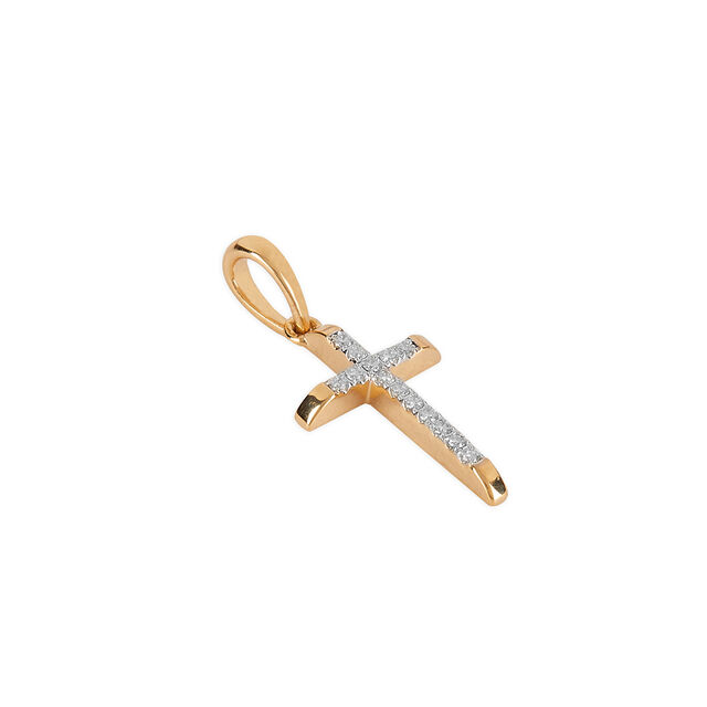 Tanishq 18KT Diamond Pendant for Women 3