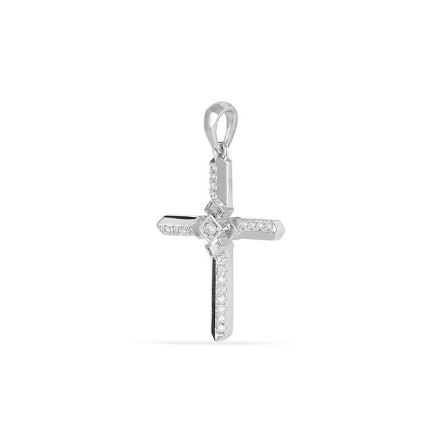 Tanishq 18KT Diamond Pendant for Men 2
