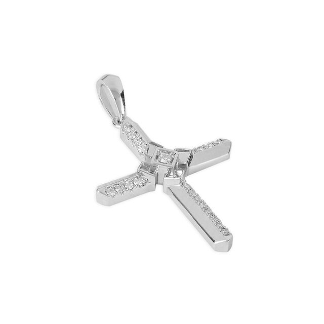 Tanishq 18KT Diamond Pendant for Men 3