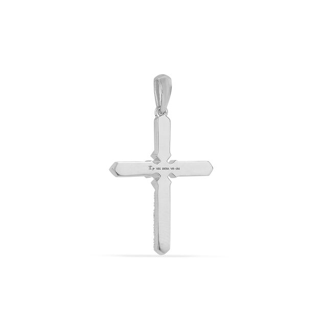 Tanishq 18KT Diamond Pendant for Men 4