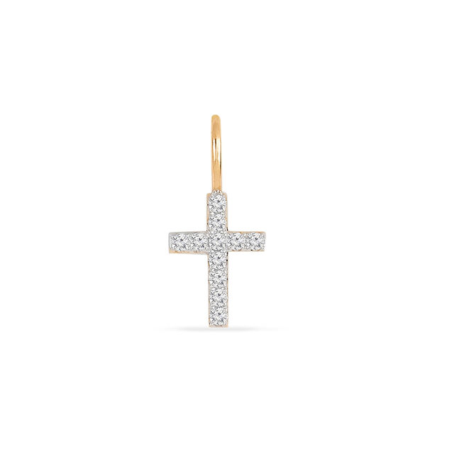 Tanishq 18KT Diamond Pendant for Women 