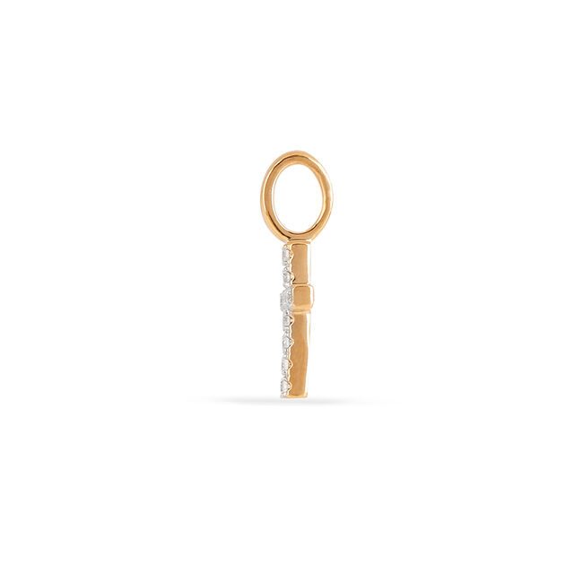 Tanishq 18KT Diamond Pendant for Women 2
