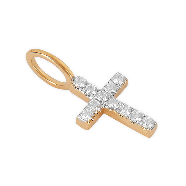 Tanishq 18KT Diamond Pendant for Women 3