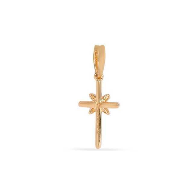 Tanishq 18KT Diamond Pendant for Women 4