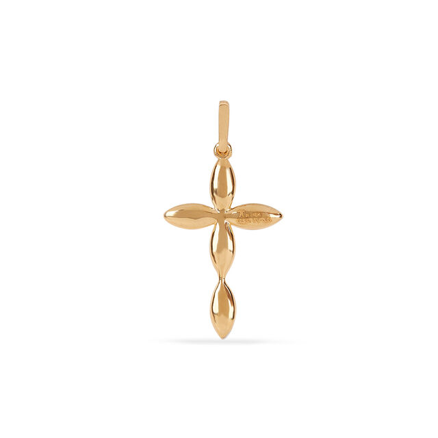 Tanishq 18KT Diamond Pendant for Men 4