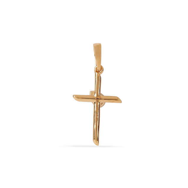 Tanishq 18KT Diamond Pendant for Women 4