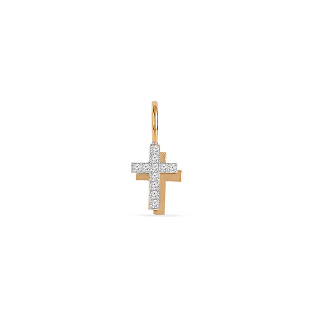 Tanishq 18KT Diamond Pendant for Women 