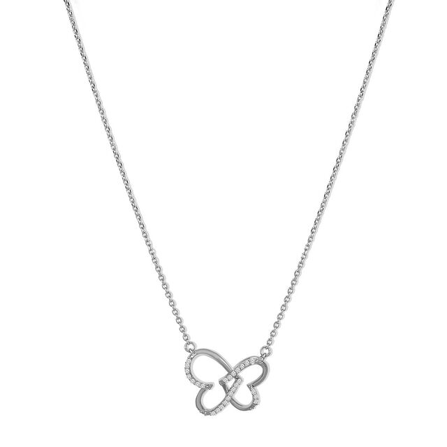 Tanishq 18KT Diamond Pendant with Chain 