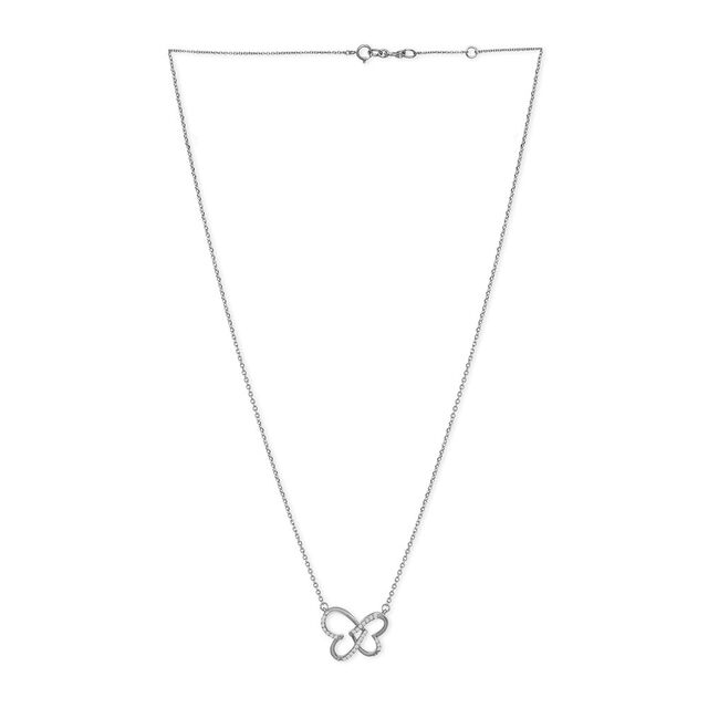 Tanishq 18KT Diamond Pendant with Chain 2