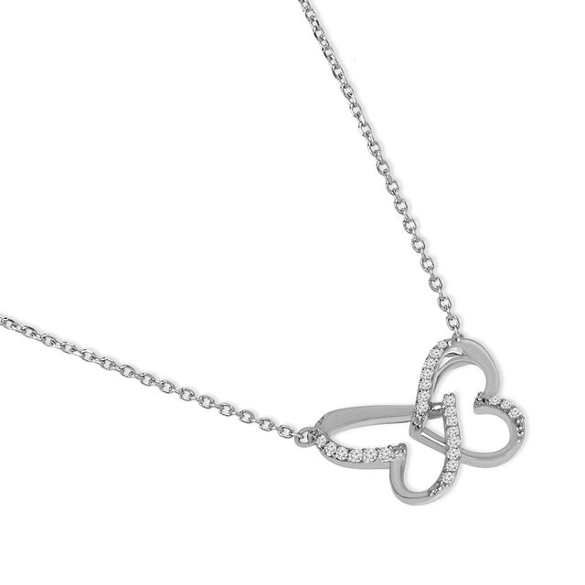 Tanishq 18KT Diamond Pendant with Chain 3