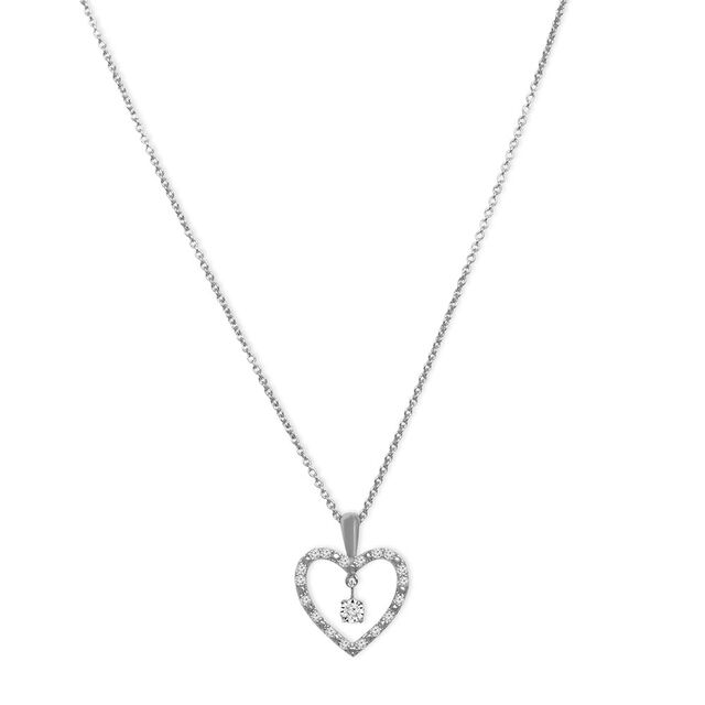 Tanishq 18KT Diamond Pendant with Chain 