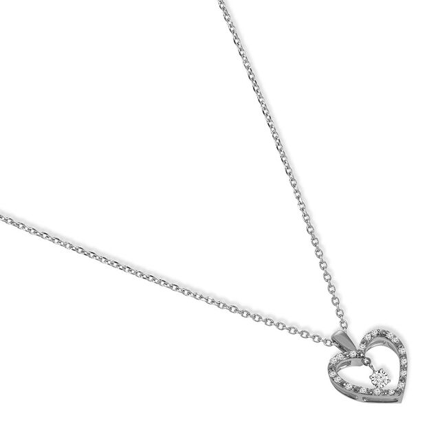 Tanishq 18KT Diamond Pendant with Chain 3