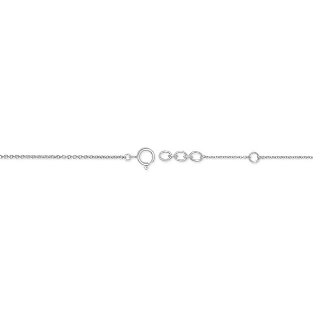 Tanishq 18KT Diamond Pendant with Chain 4