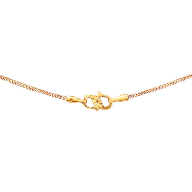 Tanishq 18 Karat Gold Chain for Men 2