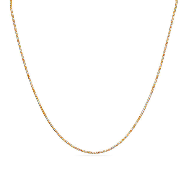 Tanishq 18 Karat Gold Chain for Men 2