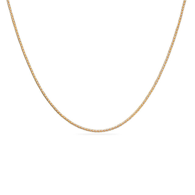 Tanishq 18 Karat Gold Chain for Men 3