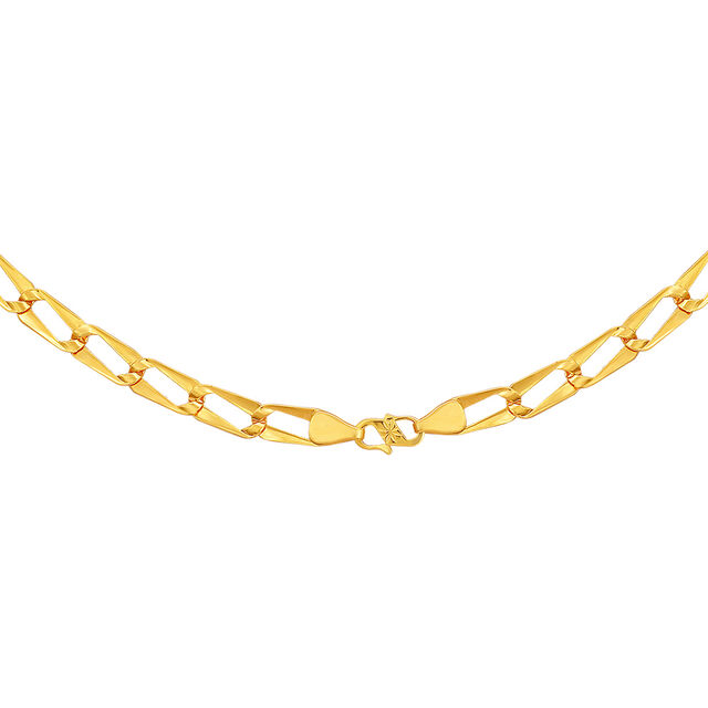 Tanishq 18 Karat Gold Chain for Men 
