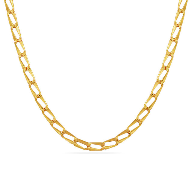Tanishq 18 Karat Gold Chain for Men 2