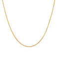 Tanishq 18 Karat Gold Chain for Men 
