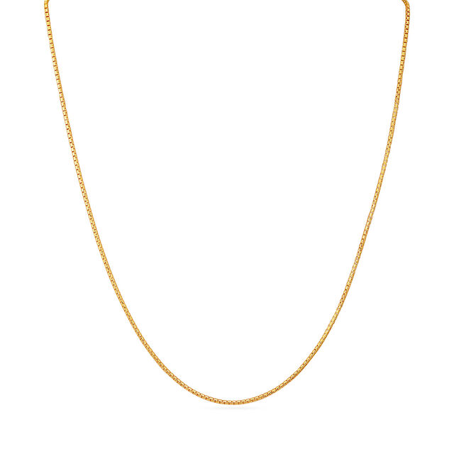 Tanishq 18 Karat Gold Chain for Men 2