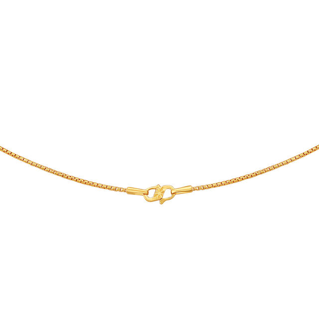 Tanishq 18 Karat Gold Chain for Men 3