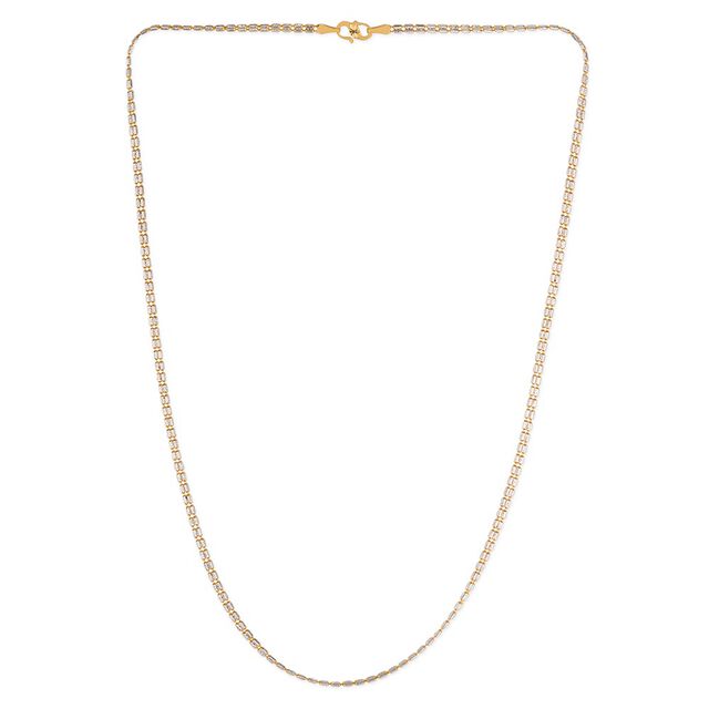 Tanishq 18KT Gold Chain for Women 