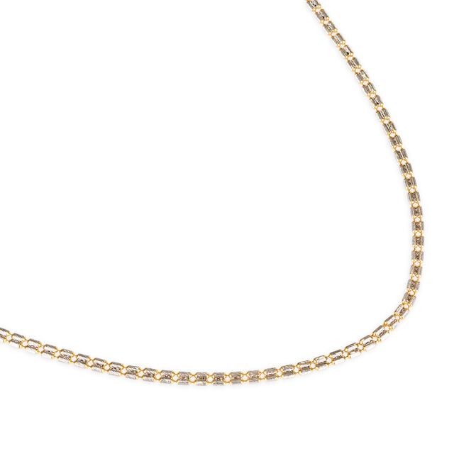 Tanishq 18KT Gold Chain for Women 3