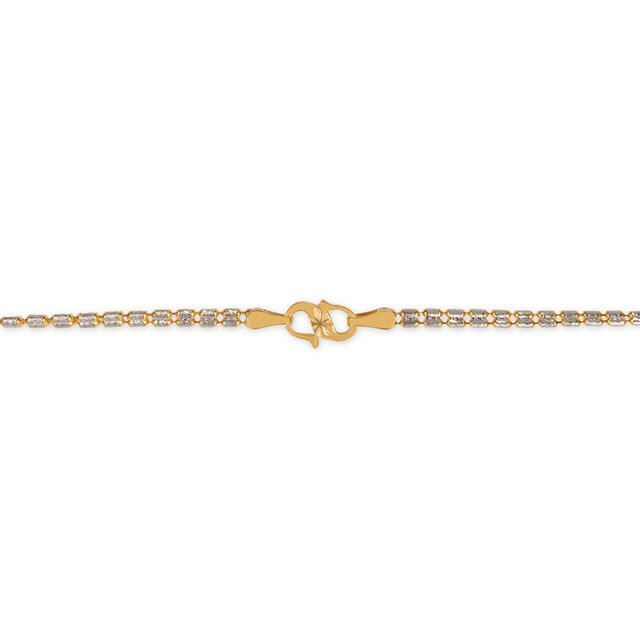 Tanishq 18KT Gold Chain for Women 4