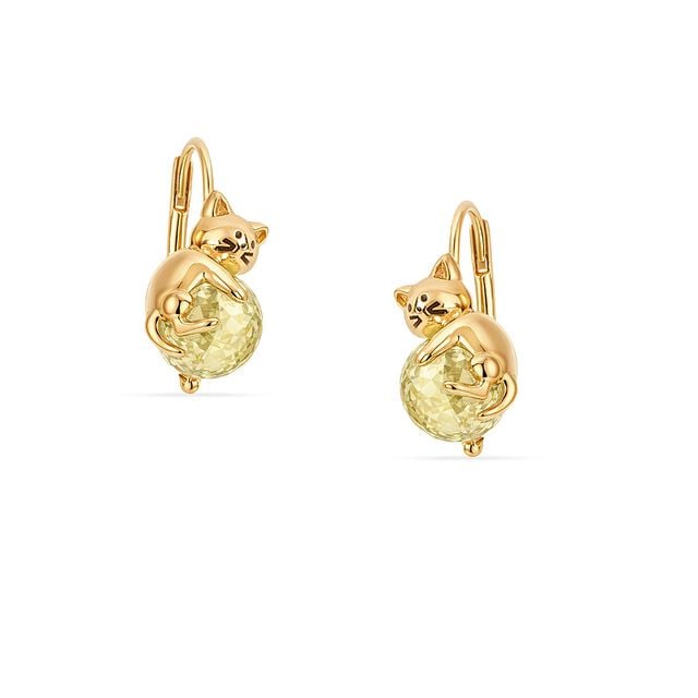Tanishq 18KT Gold Earrings 