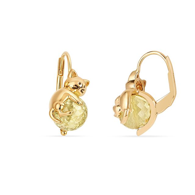 Tanishq 18KT Gold Earrings 2