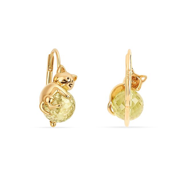 Tanishq 18KT Gold Earrings 3