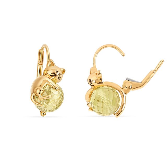 Tanishq 18KT Gold Earrings 4