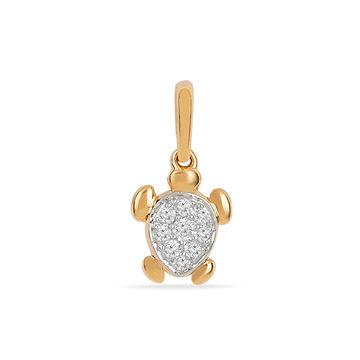 Tanishq 18KT Diamond Pendant for Women