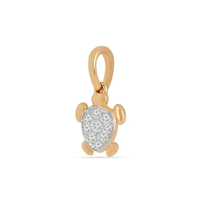 Tanishq 18KT Diamond Pendant for Women 2