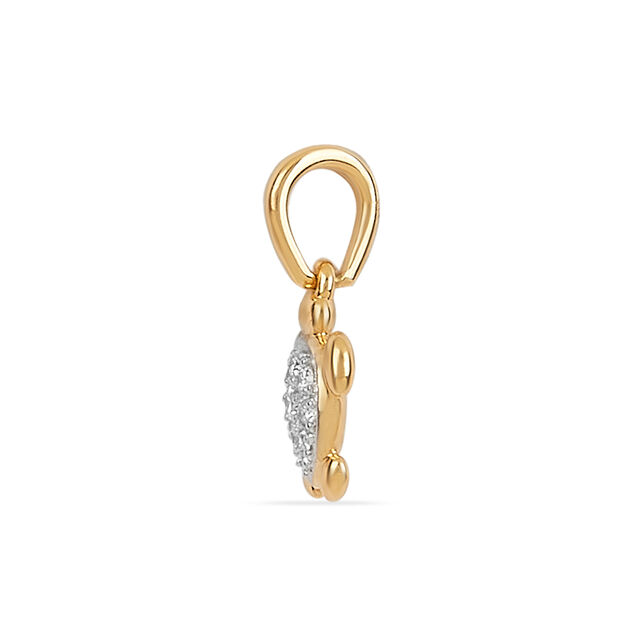 Tanishq 18KT Diamond Pendant for Women 3